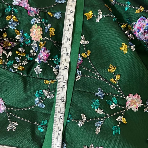 Evening gown- custom made - Picture 9 of 11